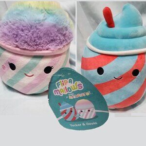Flipamallow Buddies Tucker & Bevin Slushie & Snowcone FM8